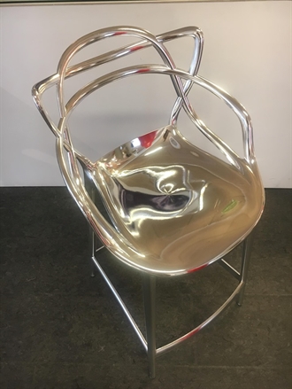 Masters barstol i krom  - 65 cm - Kartell